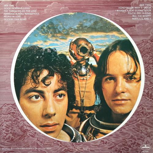 Виниловая пластинка 10 CC - Deceptive Bends (Black Vinyl LP)