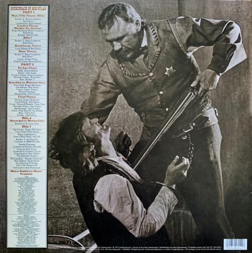 Виниловая пластинка Dylan, Bob, Pat Garrett & Billy The Kid (Black Vinyl)