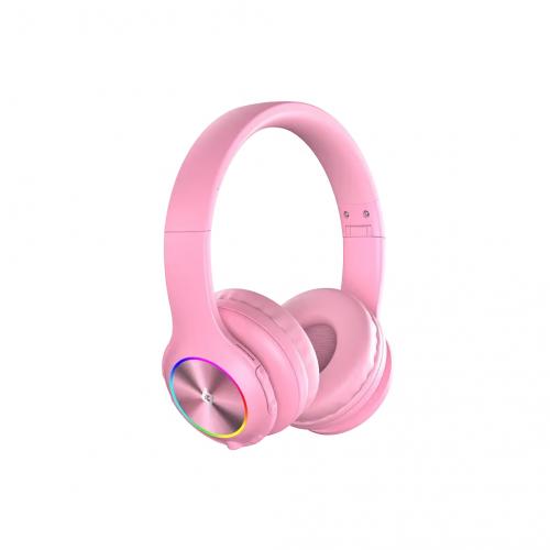 Наушники TTEC SoundBuddy Funled Ballerina Pink