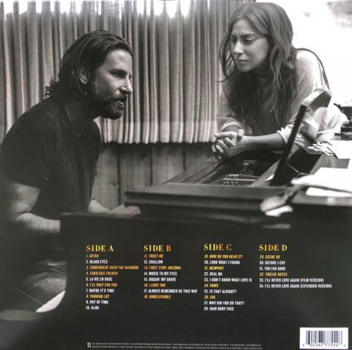 Виниловая пластинка Lady Gaga, Bradley Cooper, A Star Is Born Soundtrack