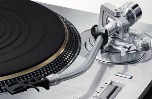 Проигрыватель винила Technics SL-1200G Silver