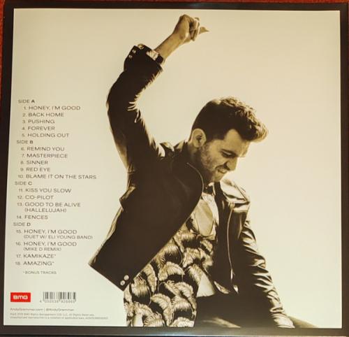 Виниловая пластинка Andy Grammer - Magazines Or Novels (Coloured Vinyl 2LP)