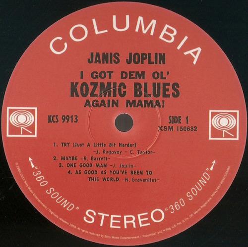 Виниловая пластинка Joplin Janis - I Got Dem Ol (LP)