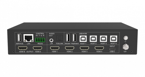 Коммутатор HDMI Prestel SWU-4K42MVS