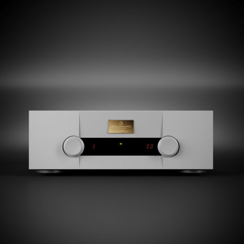 Интегральный усилитель Goldmund Telos 690 Grey