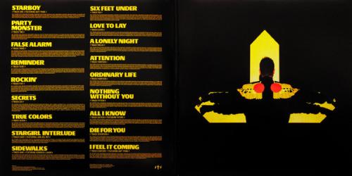 Виниловая пластинка The Weeknd, Starboy
