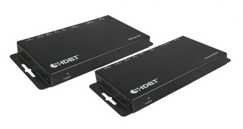 Передатчик и приемник HDMI по HDBaseT Prestel EHD-4K100L