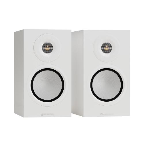 Полочная акустика Monitor Audio Silver 50 8G Satin White