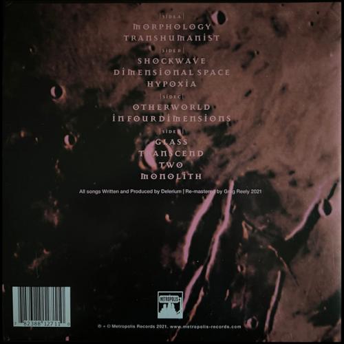 Виниловая пластинка Delerium - Spheres II (coloured) (Сoloured Vinyl 2LP)
