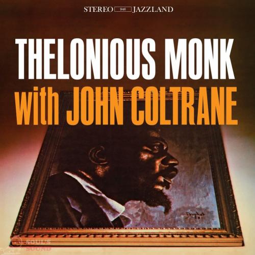 Виниловая пластинка Thelonious Monk; Coltrane, John - Thelonious Monk With John Coltrane (Black Vinyl LP)
