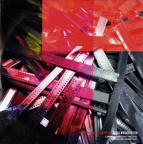 Виниловая пластинка Einsturzende Neubauten - Alles Wieder Offen (Black Vinyl 2LP)