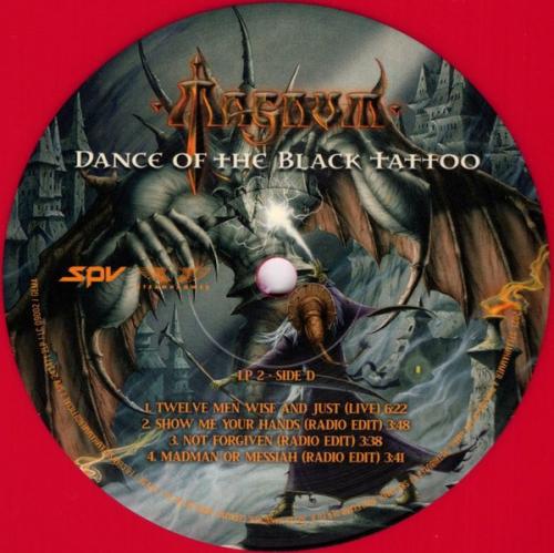 Виниловая пластинка Magnum - Dance Of The Black Tattoo (Coloured Vinyl 2LP)
