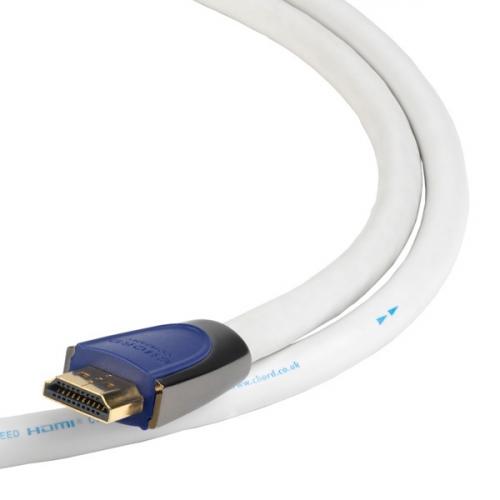 HDMI кабель Chord Company Clearway HDMI 2.0 4k (18Gbps) 0,75m