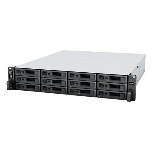 Сетевой накопитель Synology RS2423RP+ (12BAY 2U NO HDD)