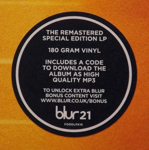 Виниловая пластинка PLG Blur Blur (180 Gram/Gatefold)