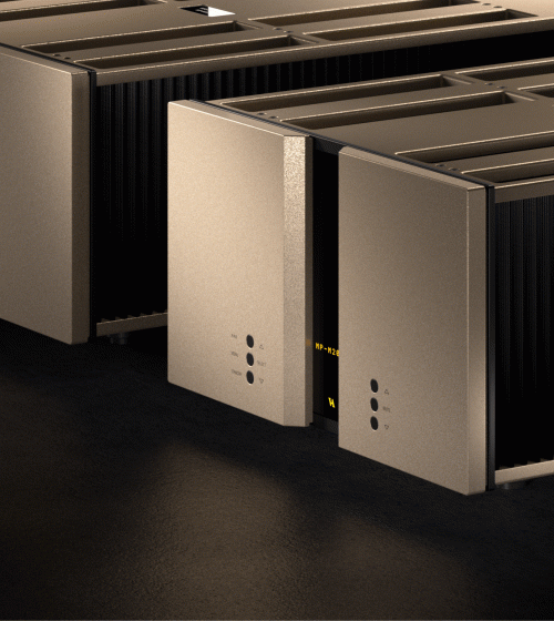 Усилитель мощности Vitus Audio MP-M201 mk II Silver