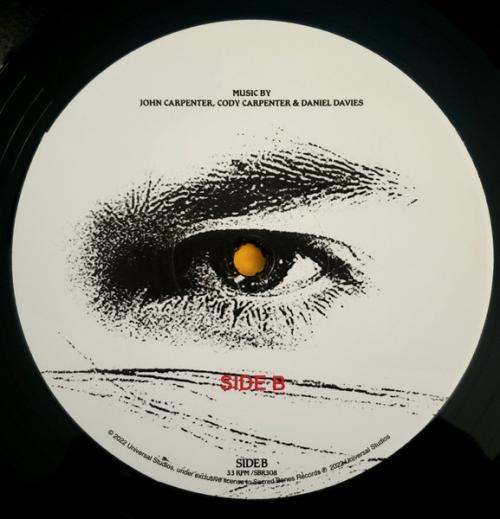 Виниловая пластинка Саундтрек - Firestarter (John Carpenter & Daniel Davies) (Black Vinyl LP)