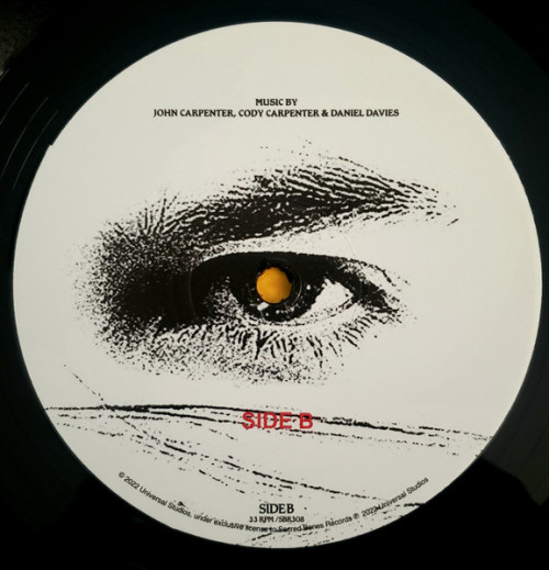 Виниловая пластинка Саундтрек - Firestarter (John Carpenter & Daniel Davies) (Black Vinyl LP)