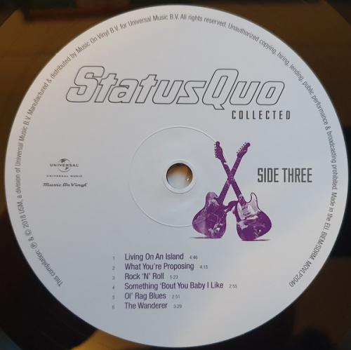 Виниловая пластинка STATUS QUO - COLLECTED (HQ)