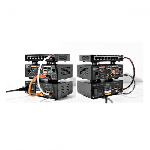 Кабель межблочный Silent Angel Black Tiramisu (5V), 20 см