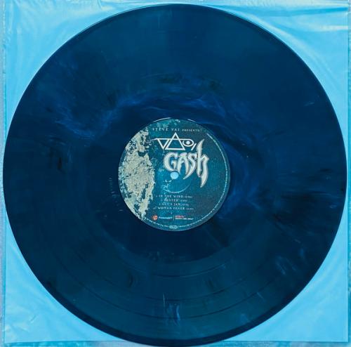 Виниловая пластинка Steve Vai - Vai/Gash (Limited Blue Marble Vinyl LP)
