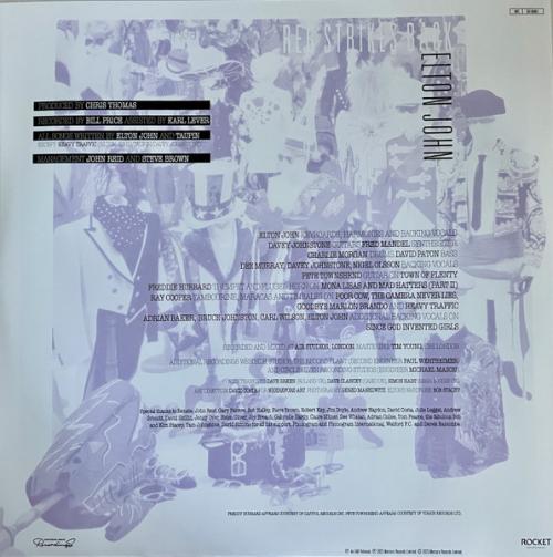 Виниловая пластинка Elton John - Reg Strikes Back (180 Gram Black Vinyl LP)