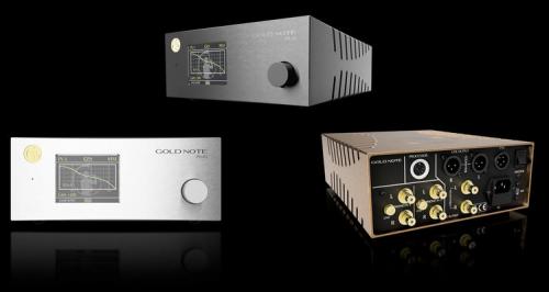 Фонокорректор Gold Note PH-10 black