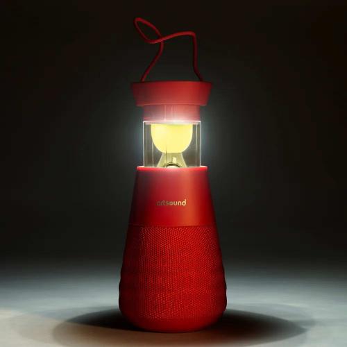 Портативная акустика Artsound Lighthouse red
