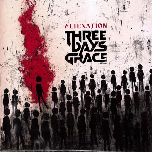 Виниловая пластинка Three Days Grace - Alienation (Black Vinyl LP, Reissue)