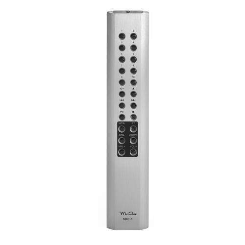 Ламповый интегральный усилитель McGee Harmony Bluetooth/Wi-Fi silver