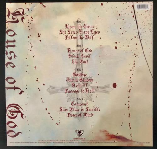 Виниловая пластинка King Diamond - House Of God (Blood Red Marbled 2LP)