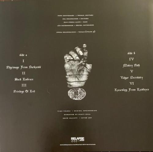 Виниловая пластинка Amorphis - Privilege Of Evil EP (Coloured Vinyl LP)