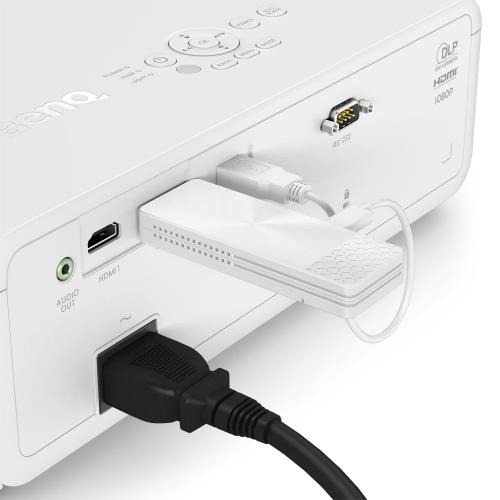 Беспроводной HDMI ападтер Benq QCast Mirror QP30