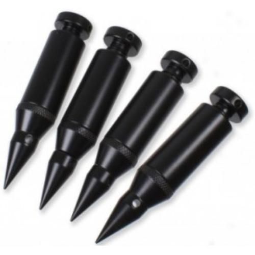 Ножки Quadraspire 75/19mm Black Feet (set of 4)