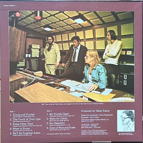 Виниловая пластинка Tony Bennett; Bill Evans - The Tony Bennett/ Bill Evans Album (Original Jazz Classics) (Black Vinyl LP)