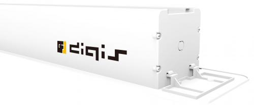 Экран встраиваемый с электроприводом и растяжками Digis Paramount DSIT-16912 MW, 16:9, 120", 292x199 (266x149), RS232, ИК, пульт ДУ, триггер