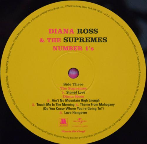 Виниловая пластинка Diana Ross & The Supremes NO 1S (180 Gram)