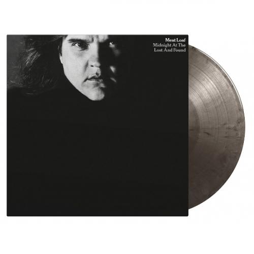 Виниловая пластинка Meat Loaf – Midnight At The Lost And Found (Silver & Black Marbled Vinyl LP)