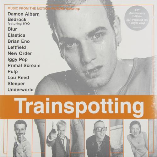 Виниловая пластинка PLG Ost Trainspotting (20Th Anniversary) (180 Gram)