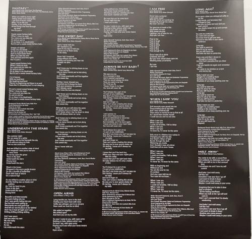 Виниловая пластинка Mariah Carey — DAYDREAM (Black Vinyl)