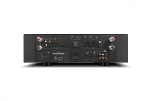 Интегральный усилитель Quad Platina Integrated Black