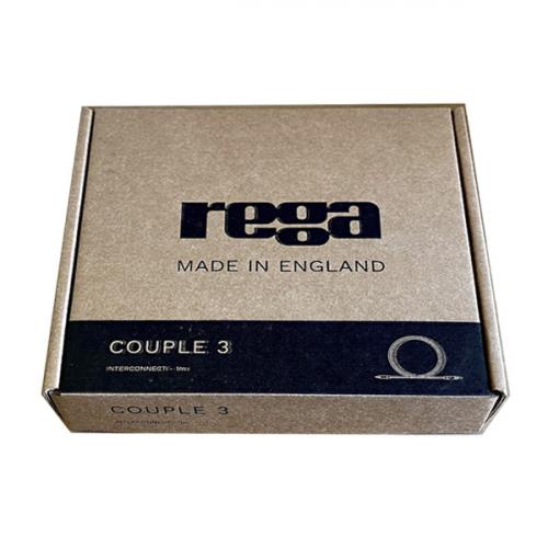 Кабель межблочный аудио REGA Couple3 Interconnect 1 m