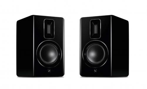 Полочная акустика Quad Revela 1 Hi-Gloss Black 1