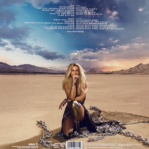 Виниловая пластинка Britney Spears — GLORY (Deluxe Edition/White Vinyl/Gatefold)