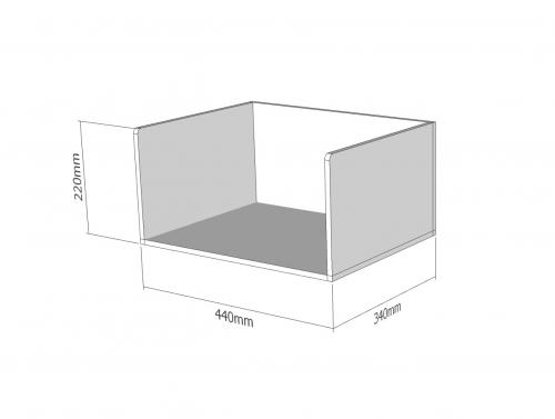 Подставка для виниловых пластинок VOXmodule VINYL STAND 05