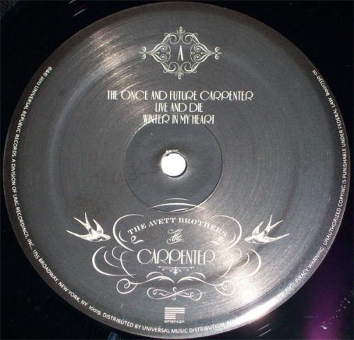 Виниловая пластинка The Avett Brothers — CARPENTER(2LP)