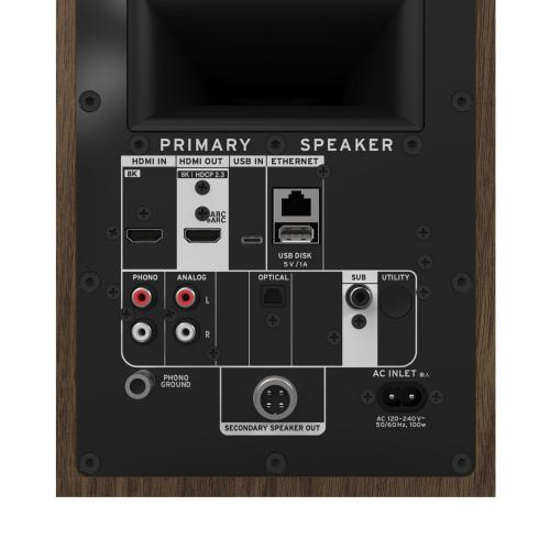Акустическая система Klipsch The Fives II Walnut