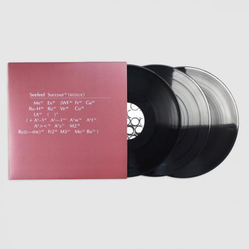 Виниловая пластинка Seefeel - Succour (Redux) (Black Vinyl 3LP)