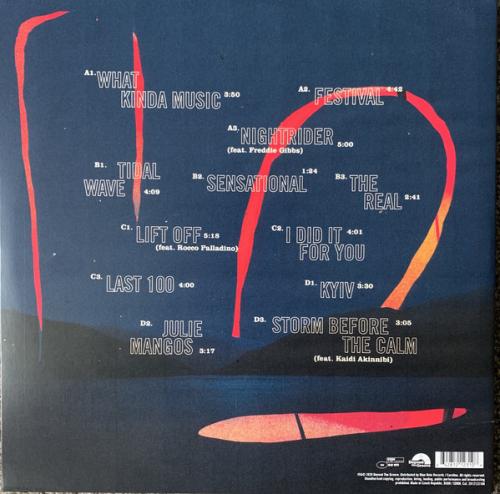 Виниловая пластинка Tom Misch & Yussef Dayes — WHAT KINDA MUSIC (2LP)