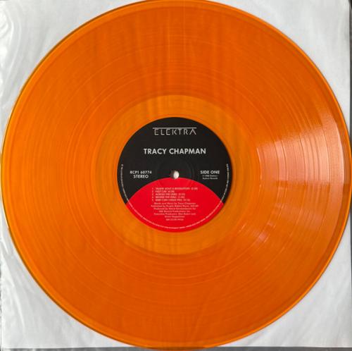 Виниловая пластинка Tracy Chapman - Tracy Chapman (Limited Transparent Orange Vinyl LP)